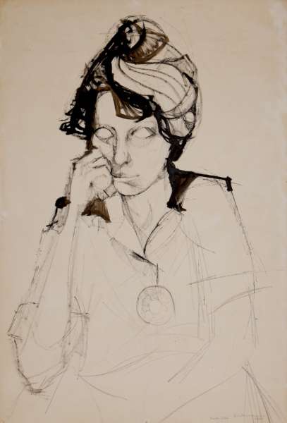 Image of Retrato de Ulla (1960-020)